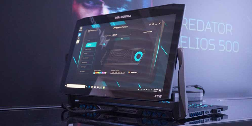 Acer Predator Triton 900 Resmi Masuk Indonesia